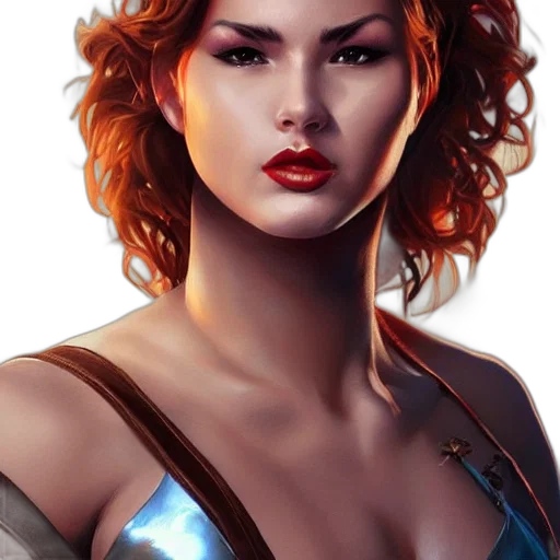 face, jewelry, fantasy art, comic book art, concept art, photorealistic, amazing, masterpiece transparent PNG cut-out