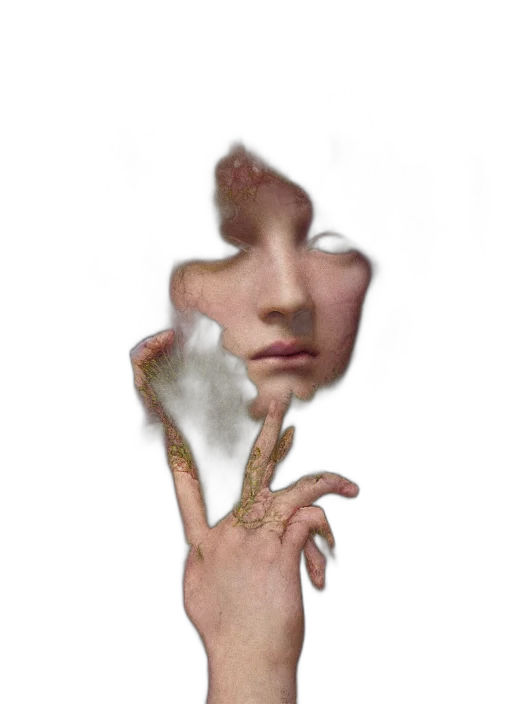 face, mask, creature, jewelry transparent PNG cut-out
