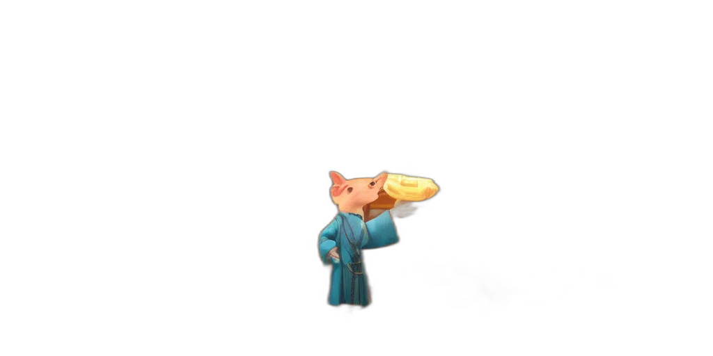 food, staff, weapon, animal transparent PNG cut-out