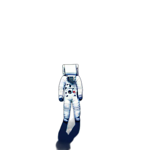 robot, staff, weapon, animal, pixel art, 3d render, concept art, vaporwave transparent PNG cut-out