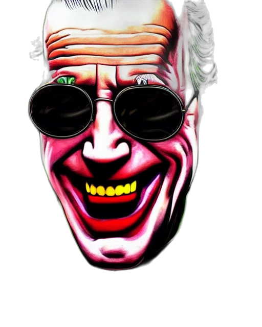 mask, face, cartoon, photorealistic transparent PNG cut-out