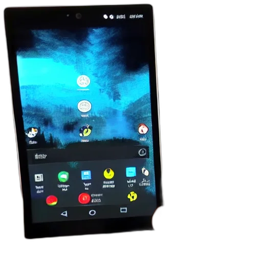 youtube, tech, reviewer, unboxes, stone, tablet transparent PNG cut-out
