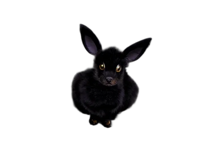 animal, creature, staff, face, photorealistic, pixel art, 3d render, cartoon transparent PNG cut-out