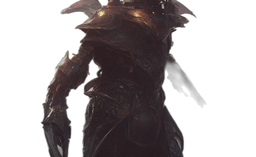 dragon, mask, staff, creature transparent PNG cut-out