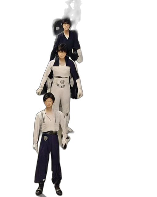 3d render, concept art, remake, logan transparent PNG cut-out