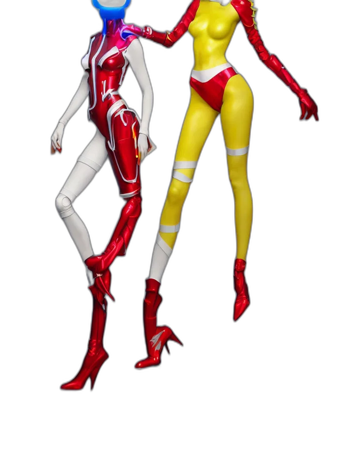 concept art, 3d render, comic book art, fantasy art transparent PNG cut-out