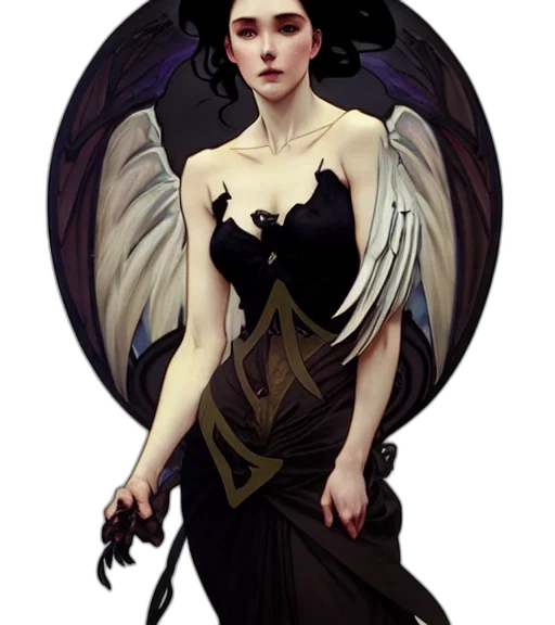 dress, fantasy art, concept art, comic book art, pixel art, dark, monochrome, character transparent PNG cut-out