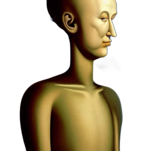 face, staff, mask, robot transparent PNG cut-out