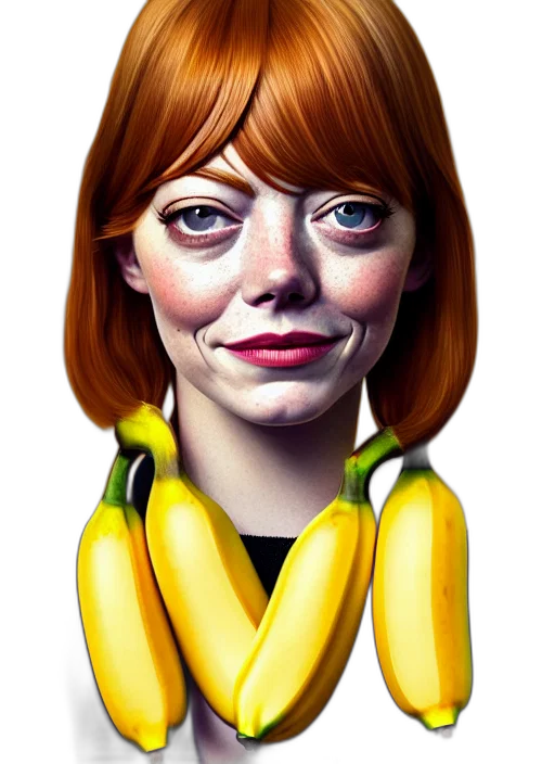 face, photorealistic, concept art, cartoon, comic book art, anthropomorphic, portrait, emma transparent PNG cut-out
