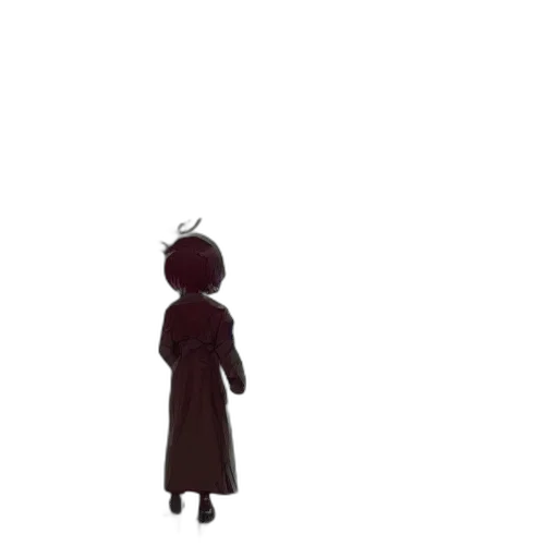 dress, staff, robot, creature transparent PNG cut-out