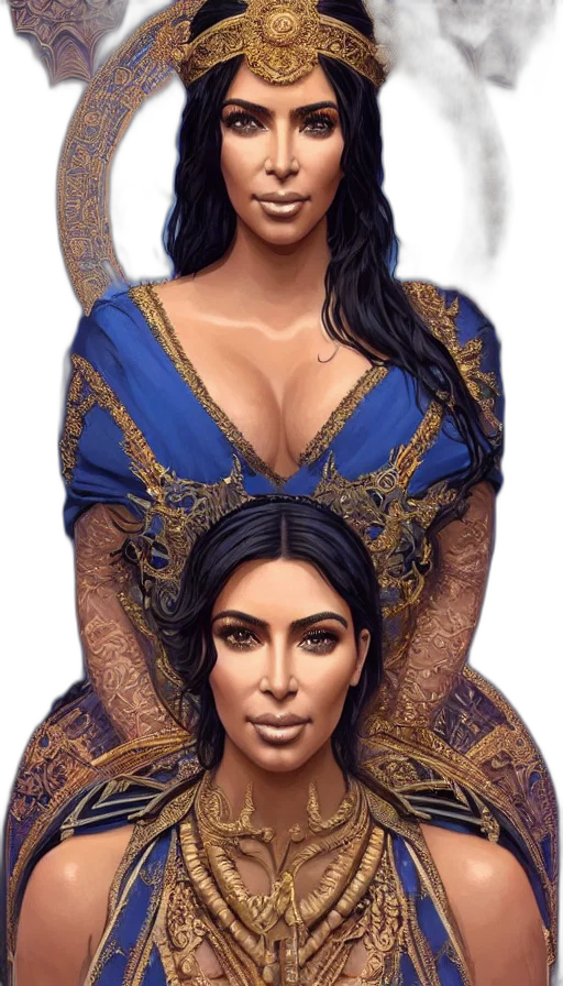dress, face, jewelry, crown transparent PNG cut-out