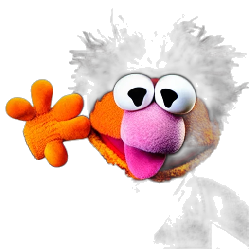 staff, animal, face, creature transparent PNG cut-out