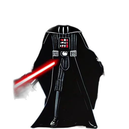 staff, weapon, jacket, mask, concept art, pixel art, 3d render, comic book art transparent PNG cut-out