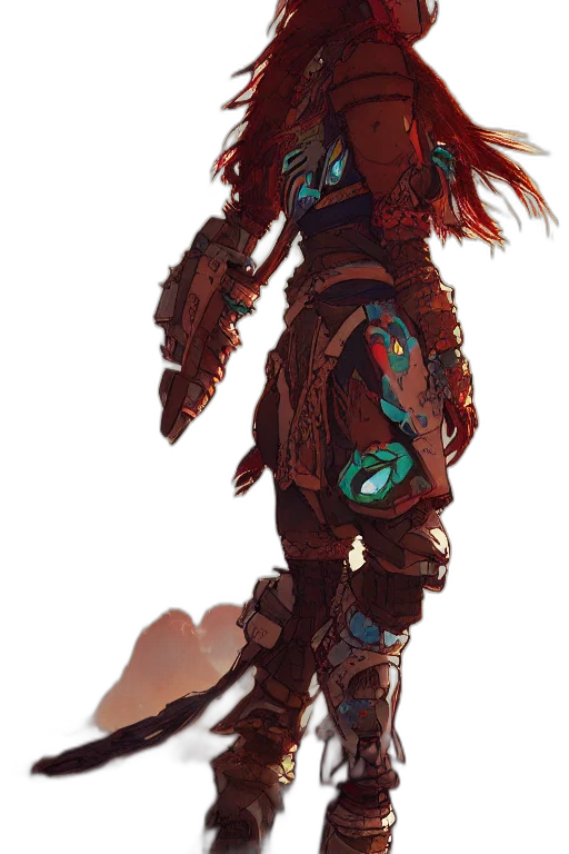 staff, weapon, robot, sword, concept art, fantasy art, pixel art, comic book art transparent PNG cut-out