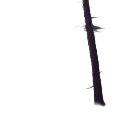 sword, staff, weapon, umbrella, concept art, 3d render, pixel art, fantasy art transparent PNG cut-out