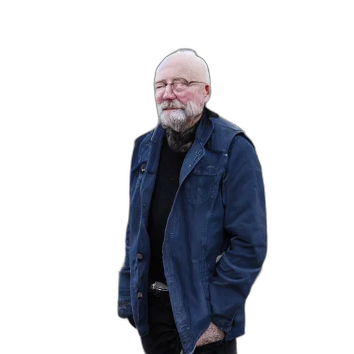jacket, staff, creature, face, halvdan, sivertsen, artist, bodø transparent PNG cut-out