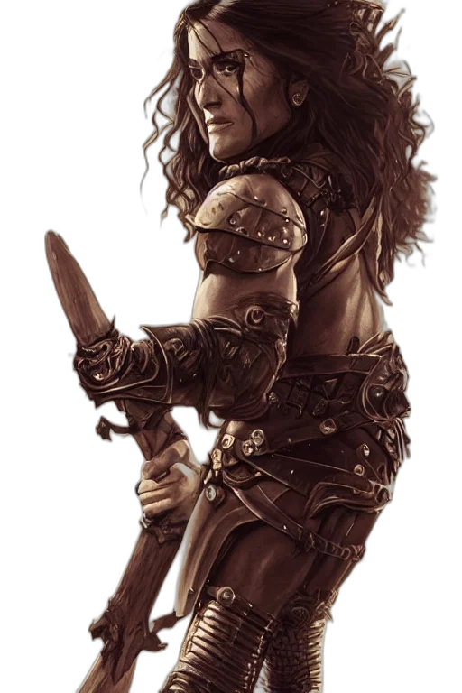 sword, weapon, staff, fantasy art transparent PNG cut-out
