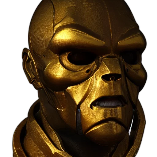 mask, face, 3d render, concept art transparent PNG cut-out