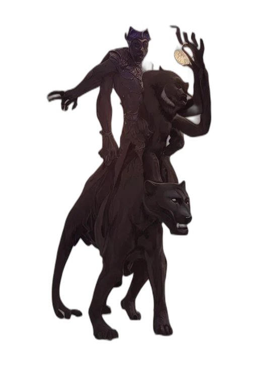 creature, dragon, animal, mask, concept art, fantasy art, 3d render, pixel art transparent PNG cut-out