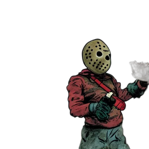 mask, jacket, weapon, concept art transparent PNG cut-out