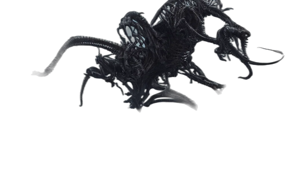 creature, dragon, animal, robot, concept art, 3d render, fantasy art, photorealistic transparent PNG cut-out