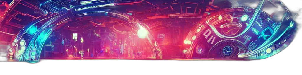 car, robot, cyberpunk, concept art transparent PNG cut-out
