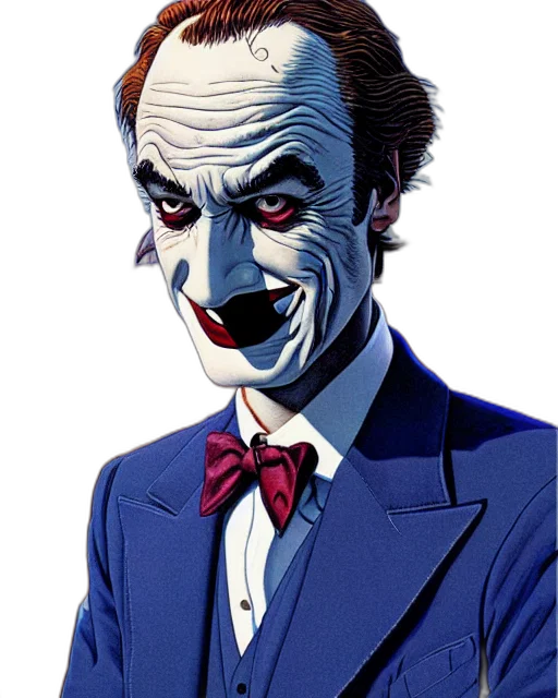 face, mask, comic book art, concept art, cartoon, photorealistic, portrait, saul transparent PNG cut-out