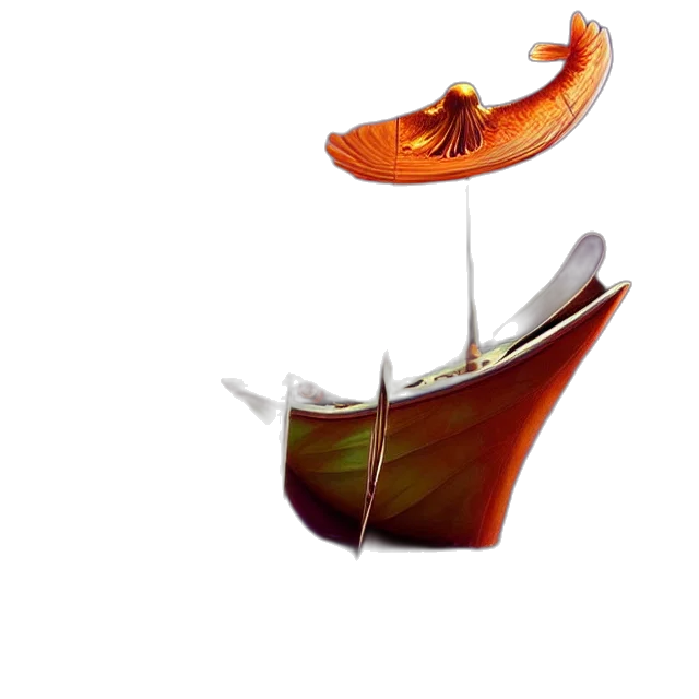 crown, hat, shoes, food, 3d render, concept art, photorealistic, fantasy art transparent PNG cut-out