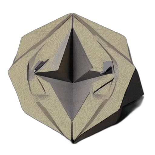 umbrella, crown, hat, mask, 3d render, concept art, pentagon, primitive transparent PNG cut-out
