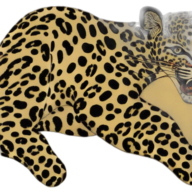 animal, jewelry, creature, 3d render transparent PNG cut-out