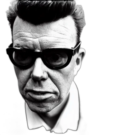 face, photorealistic, comic book art, cartoon transparent PNG cut-out