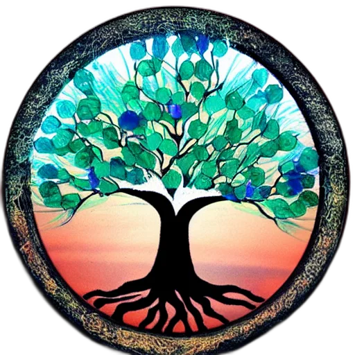 tree, life transparent PNG cut-out