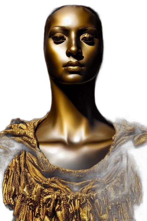 jewelry, crown, mask, dress transparent PNG cut-out