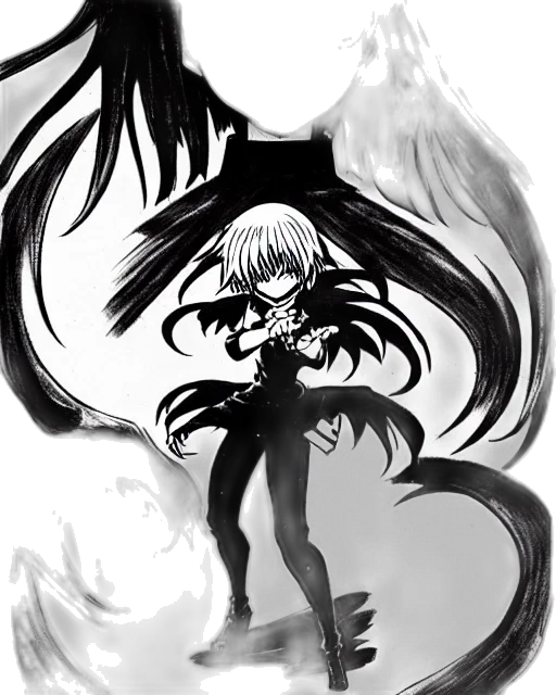 dragon, creature, mask, staff, anime, concept art, fantasy art, cartoon transparent PNG cut-out