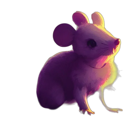 animal, creature, concept art, watercolor transparent PNG cut-out