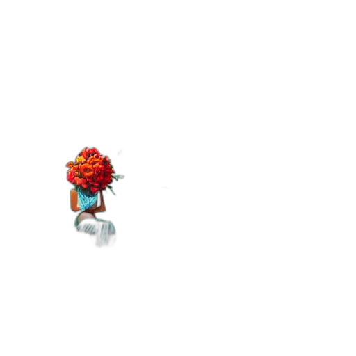 flower, robot, creature, weapon transparent PNG cut-out