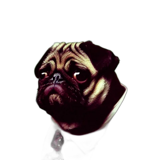 animal, creature, face, staff, photorealistic, 3d render, concept art, pixel art transparent PNG cut-out
