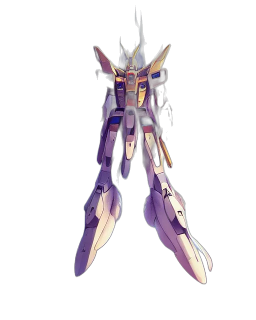 robot, weapon, sword, concept art, watercolor, pixel art, 3d render, outer space transparent PNG cut-out