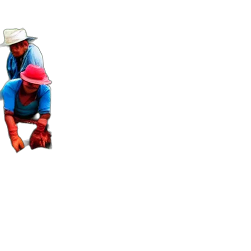 hat, robot, staff, weapon transparent PNG cut-out