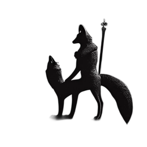 staff, animal, sword, creature transparent PNG cut-out
