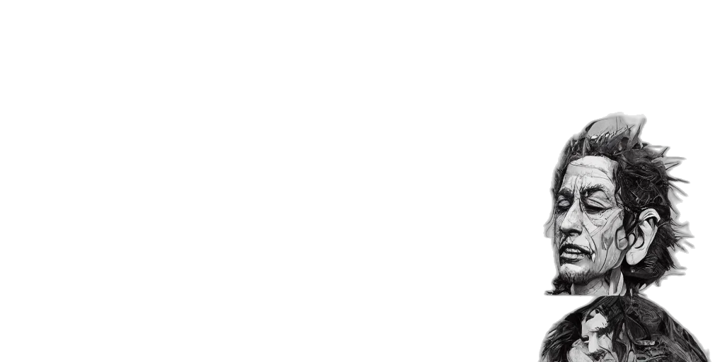 staff, face, hat, monochrome transparent PNG cut-out