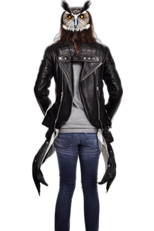 jacket, 3d render, photorealistic, concept art transparent PNG cut-out