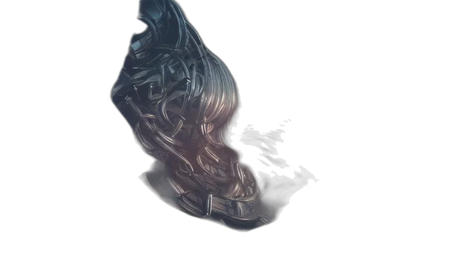 mask, crown, face, robot transparent PNG cut-out