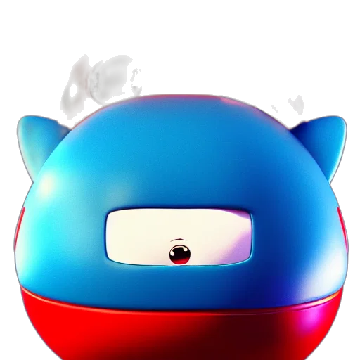 robot, mask, staff, animal transparent PNG cut-out