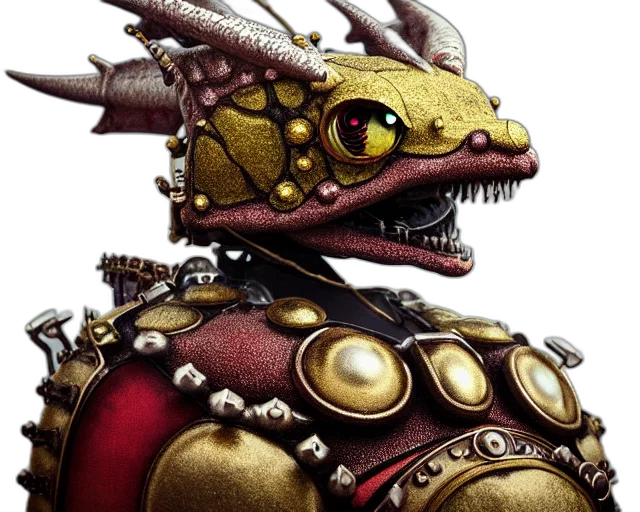 dragon, robot, mask, creature transparent PNG cut-out