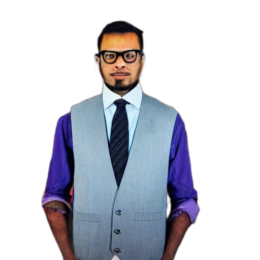 staff, jacket, 3d render, photorealistic transparent PNG cut-out