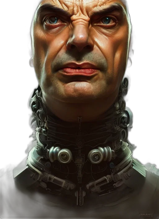robot, face, staff, mask transparent PNG cut-out