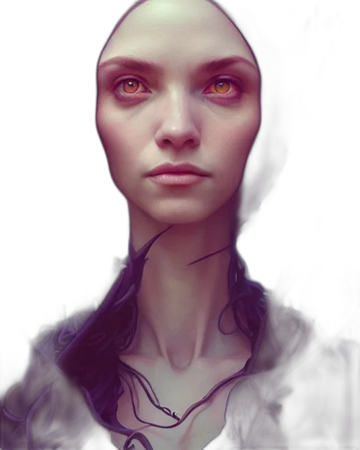 face, robot, mask, creature, fantasy art, concept art, photorealistic, cyberpunk transparent PNG cut-out