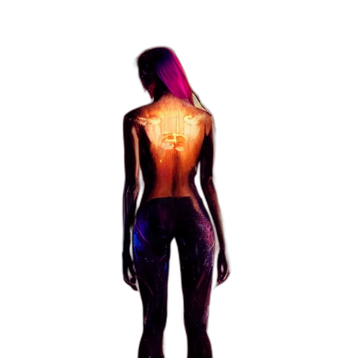 dress, robot, jacket, jewelry transparent PNG cut-out