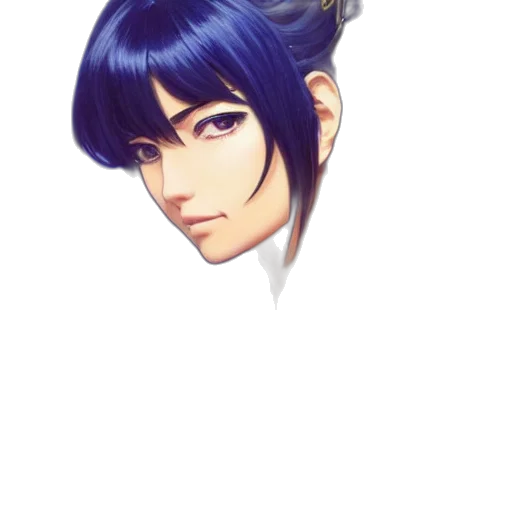 face, mask, staff, crown transparent PNG cut-out